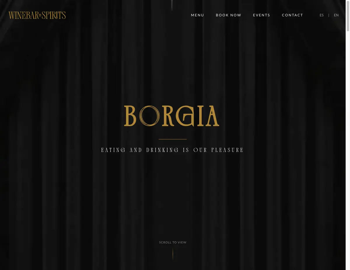 Borgia Wine Bar